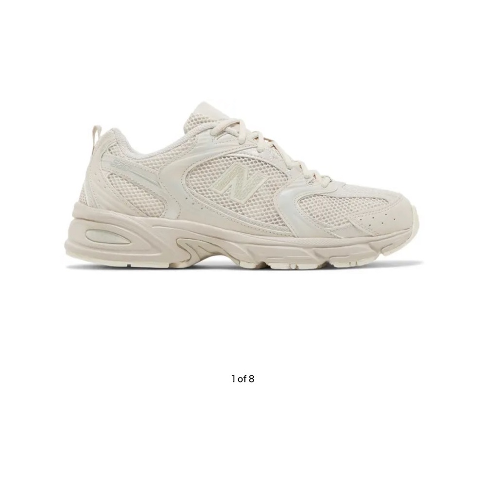 New Balance 530 Moonbeam Sea Salt NWOT M10/W11